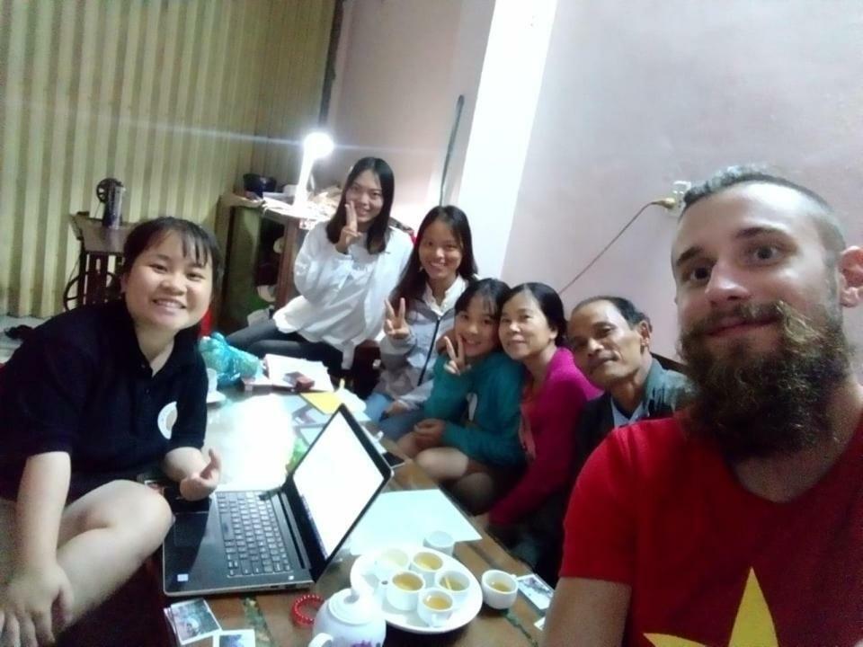 Happy Homestay Buon Ma Thuot Kültér fotó